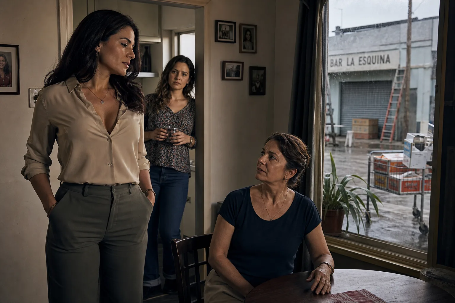 Erotic story illustration: I Trained Camila’s Mother Until She Became Mine