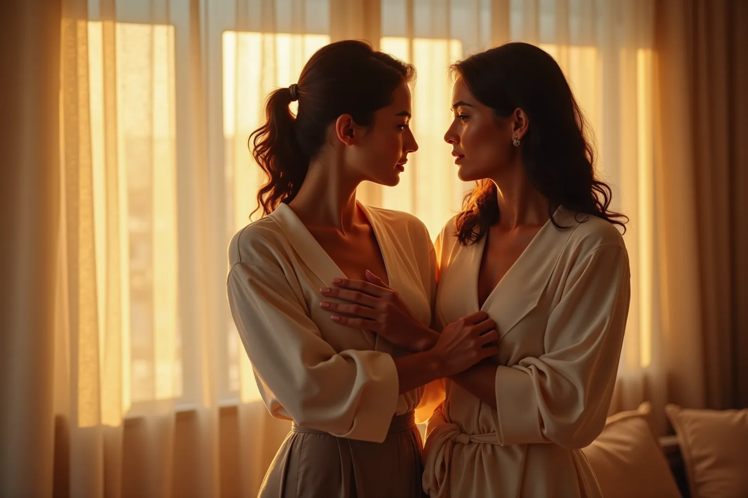 Erotic story illustration: My Boss’s Massage Awakened Something New in Me
