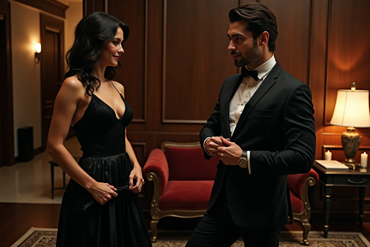 Erotic story illustration: That Night I Taught a Man Who’s in Charge