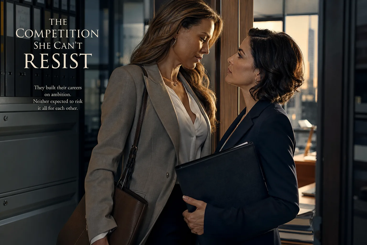 Erotic story illustration: The New Girl at the Office Undid Me That Night