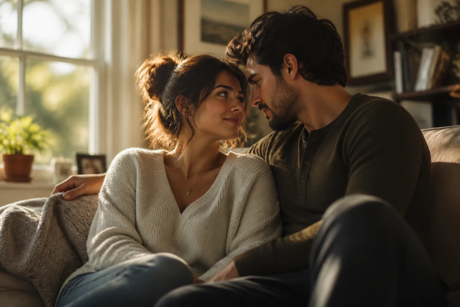Erotic story illustration: The First Time I Had Him All the Way in My Mouth