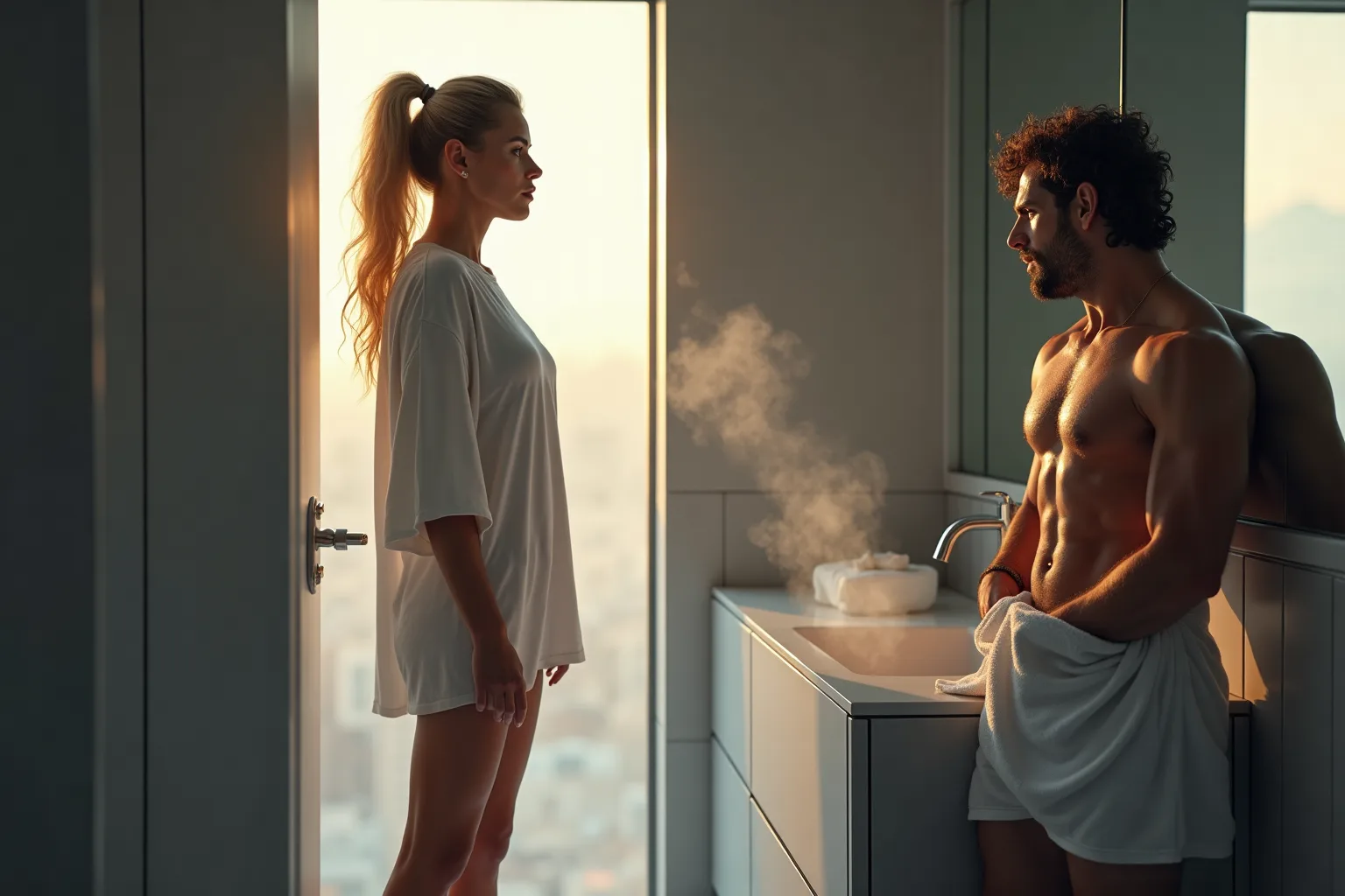Ilustración del relato erótico: Mi novia descubrió que me excita su dominación