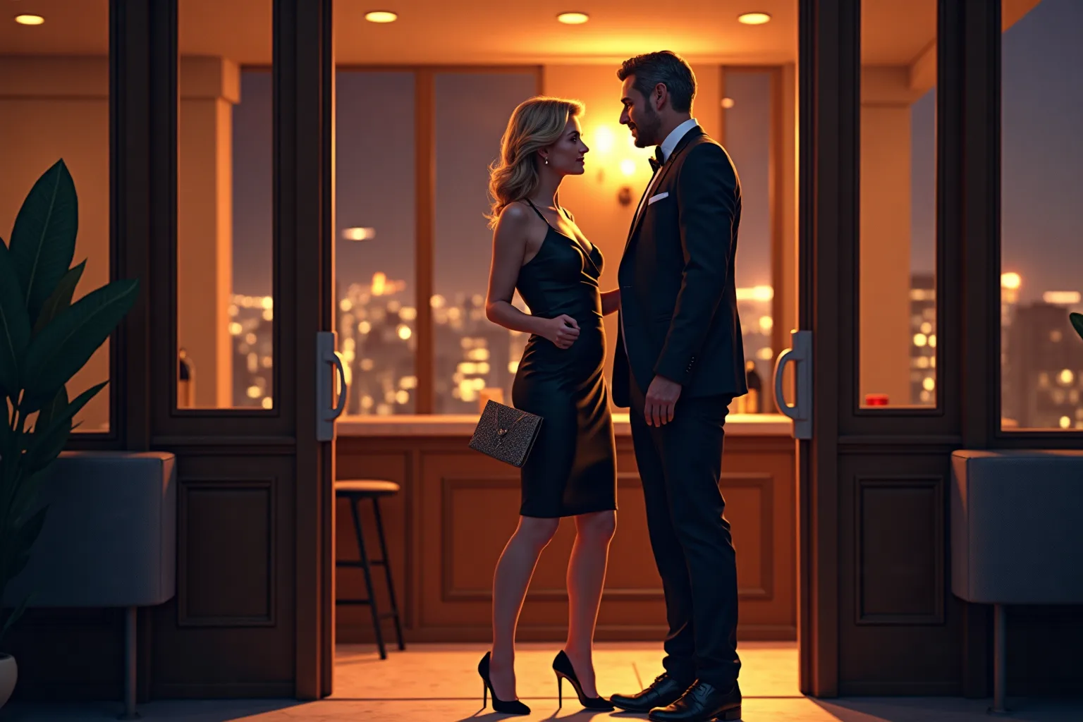 Erotic story illustration: I Lost a Bet and Ended Up at a Bachelor Party