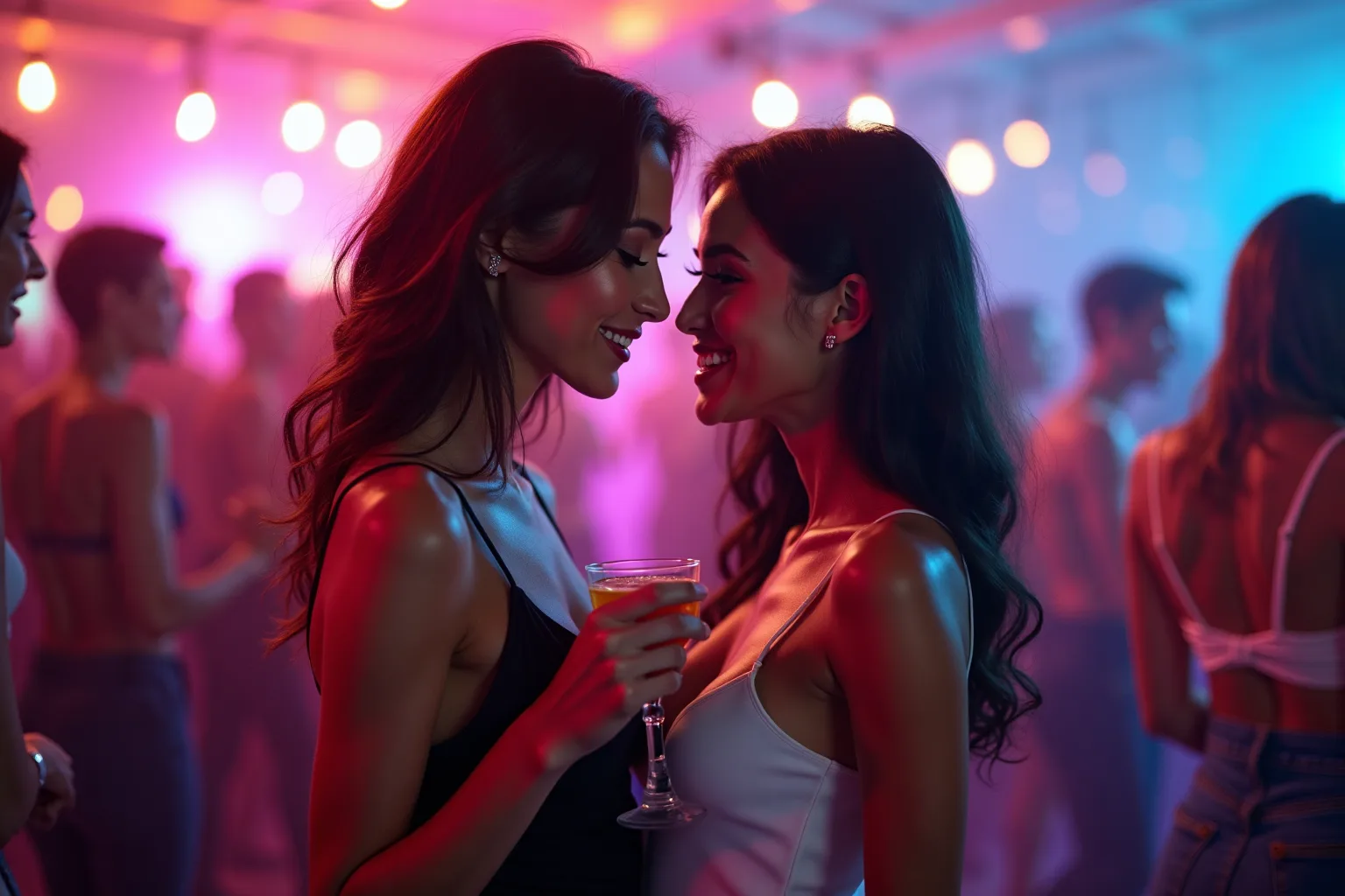 Erotic story illustration: I Seduce My Friend’s Girlfriend on My Birthday