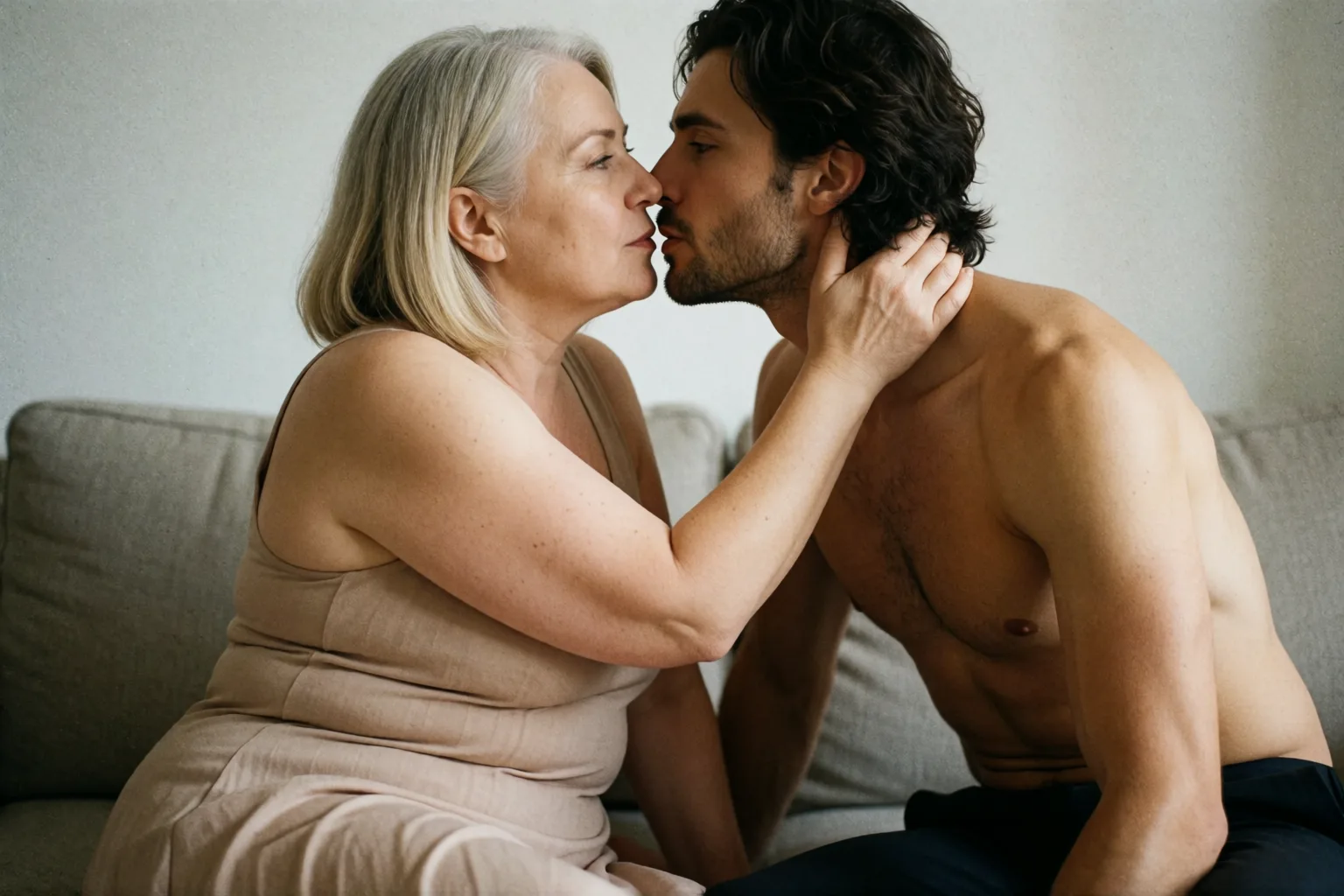 Scene 2 of the story: At Forty-Four, I Wanted a Much Younger Lover