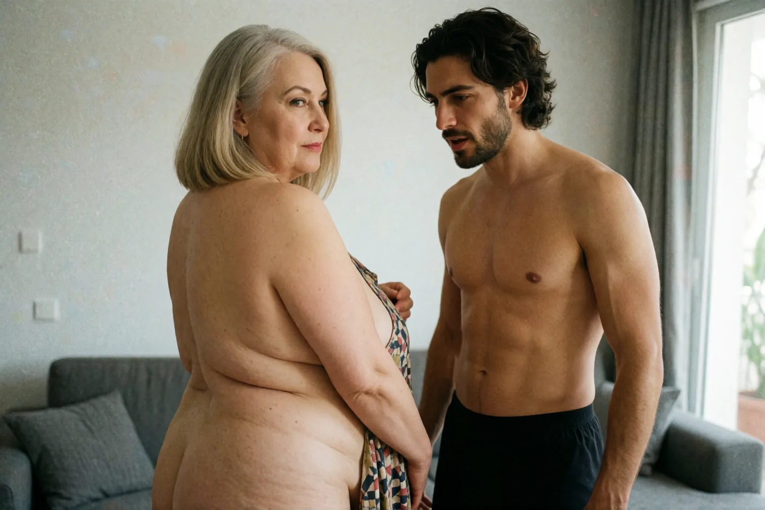 Scene 4 of the story: At Forty-Four, I Wanted a Much Younger Lover
