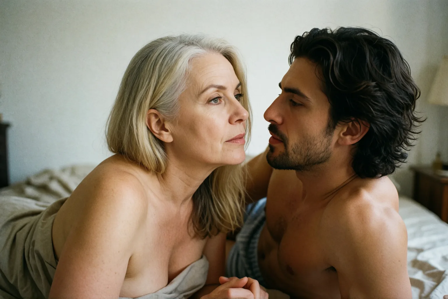 Scene 7 of the story: At Forty-Four, I Wanted a Much Younger Lover