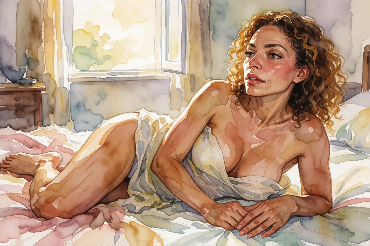 Escena 2 del relato: A solas en casa descubrí hasta dónde llega mi deseo