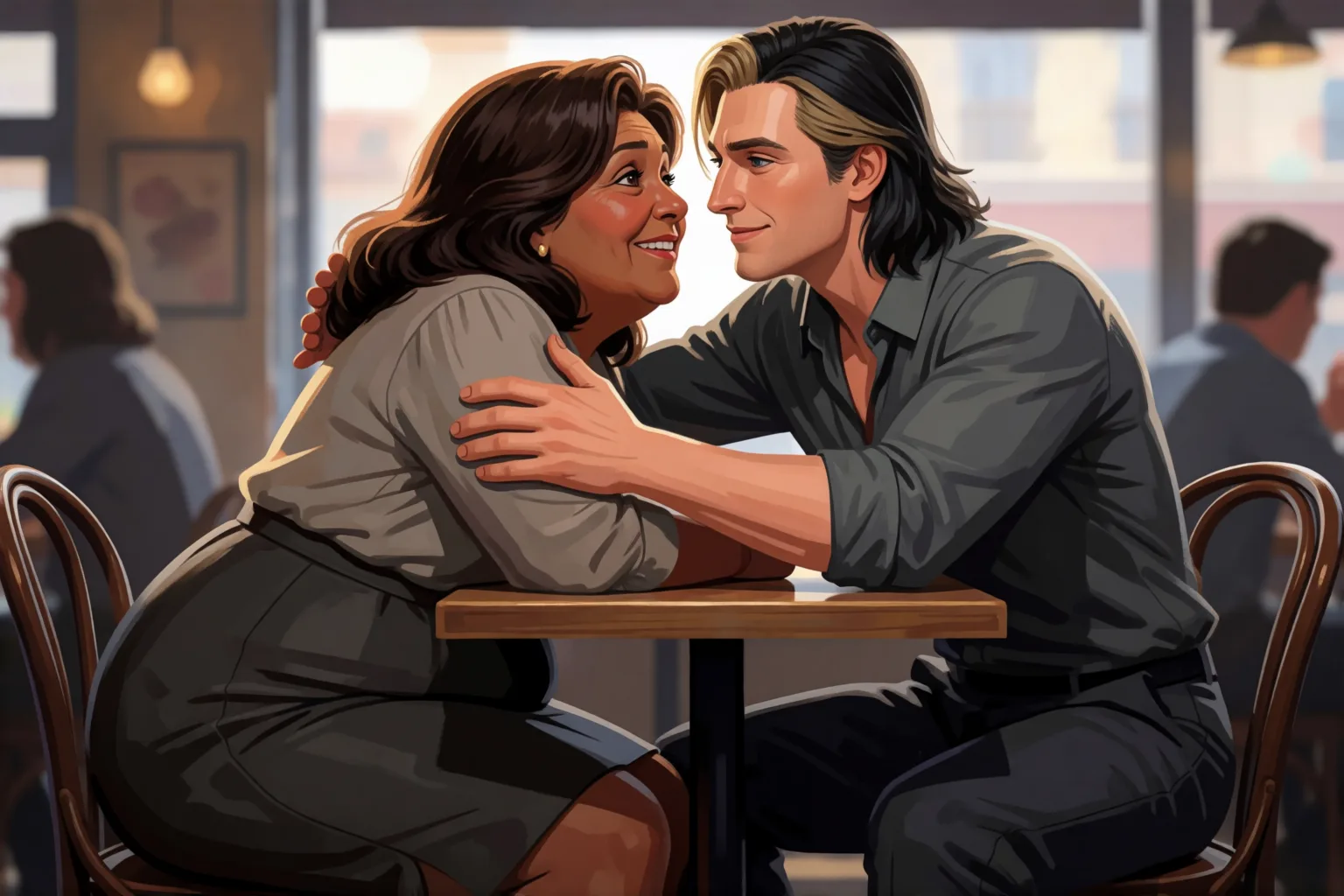 Scene 1 of the story: I Accepted My Former Boss’s Offer at Sixty