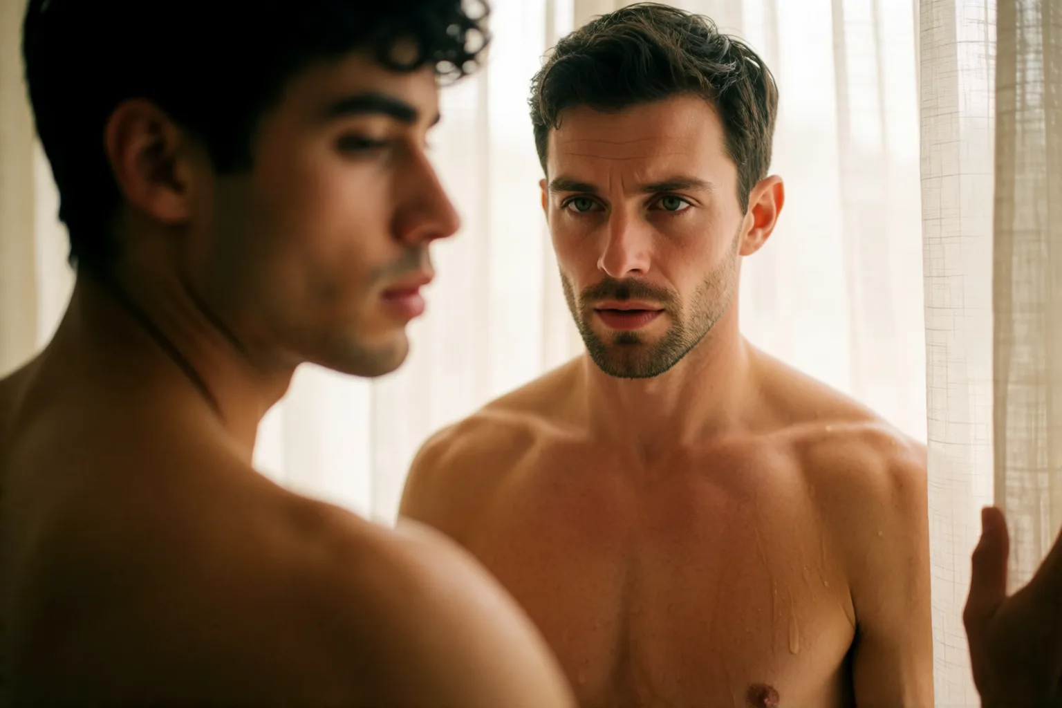 Scene 2 of the story: That Arrogant Guy Dominated Me in the Locker Room