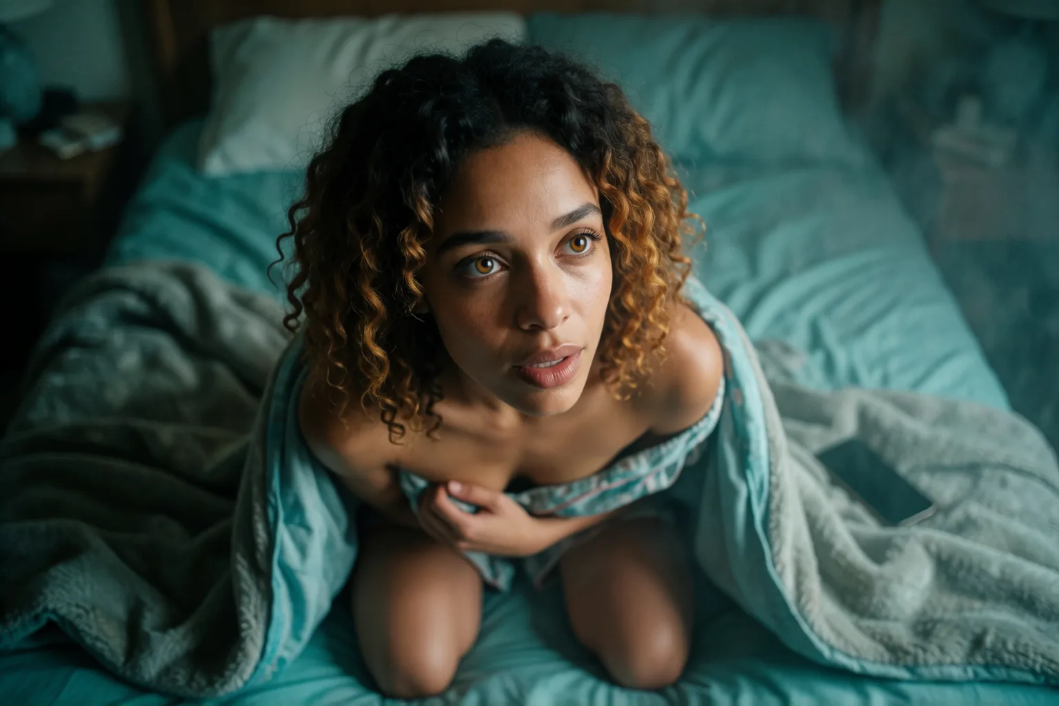 Escena 1 del relato: Aquella noche descubrí cómo se sentía un orgasmo