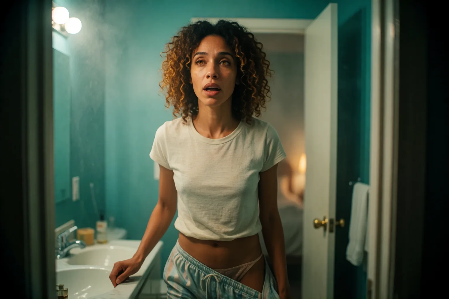 Escena 2 del relato: Aquella noche descubrí cómo se sentía un orgasmo