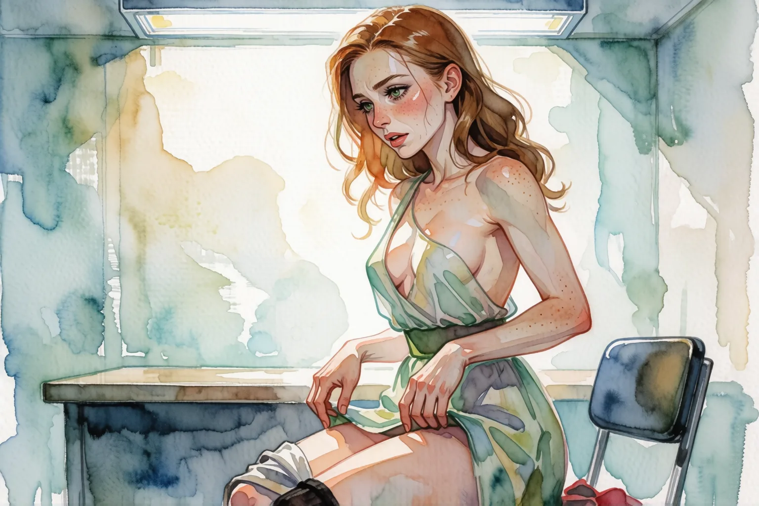 Scene 1 of the story: How I Became the Submissive of My Cell