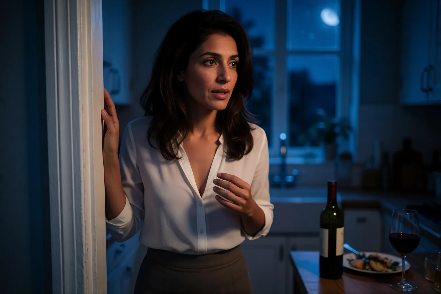 Escena 1 del relato: Confesé mi deseo más secreto y él lo cumplió
