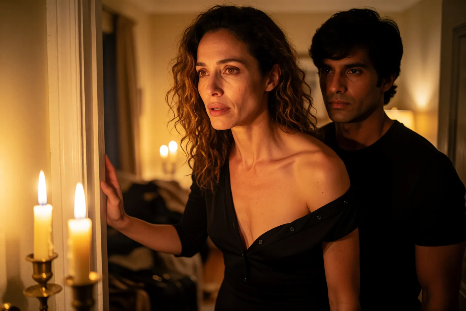 Escena 2 del relato: Cuando mi amante murió, mi novio dejó de ser él