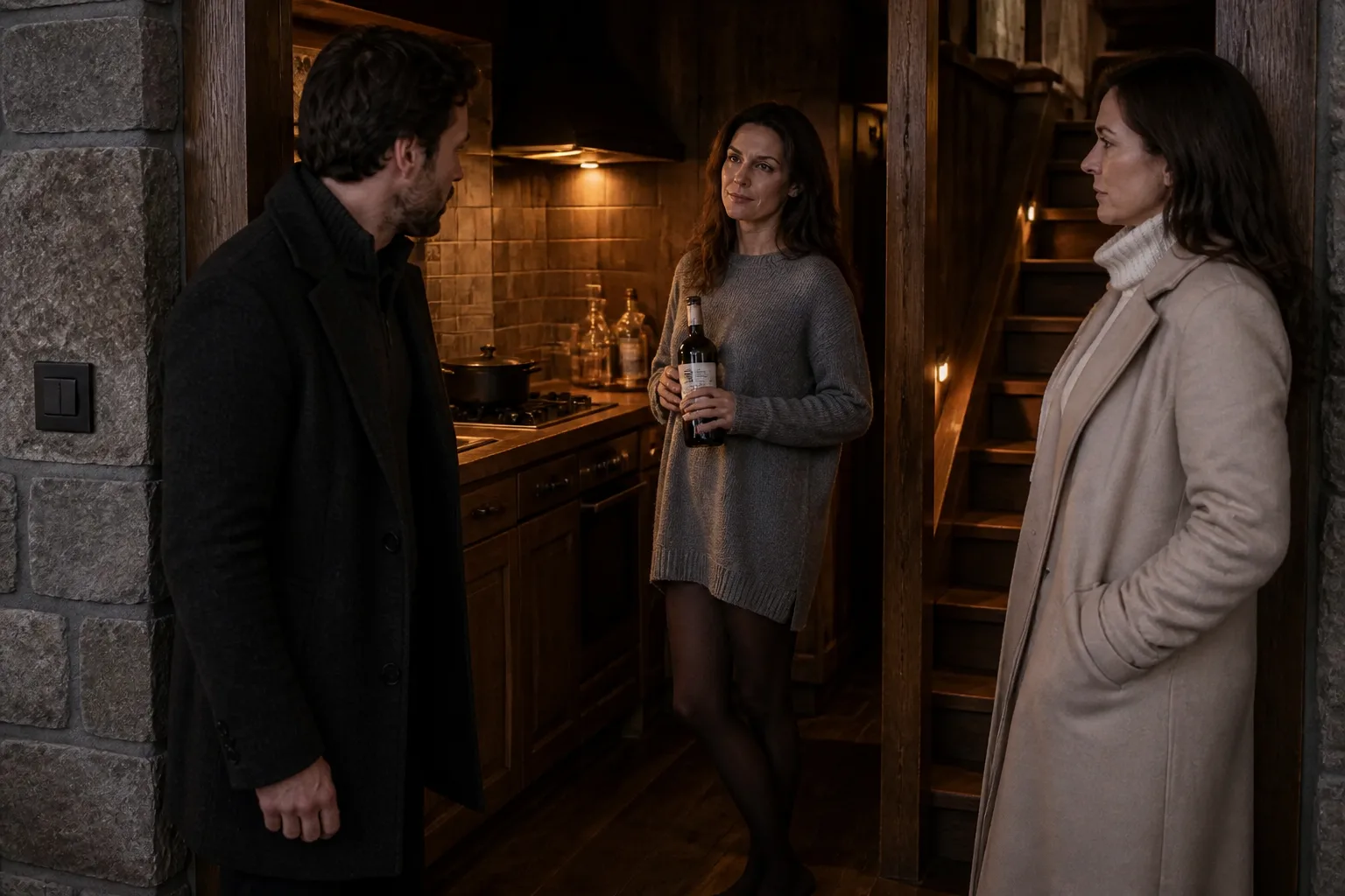 Scene 2 of the story: When My Mother Opened That Door, We Couldn’t Stop