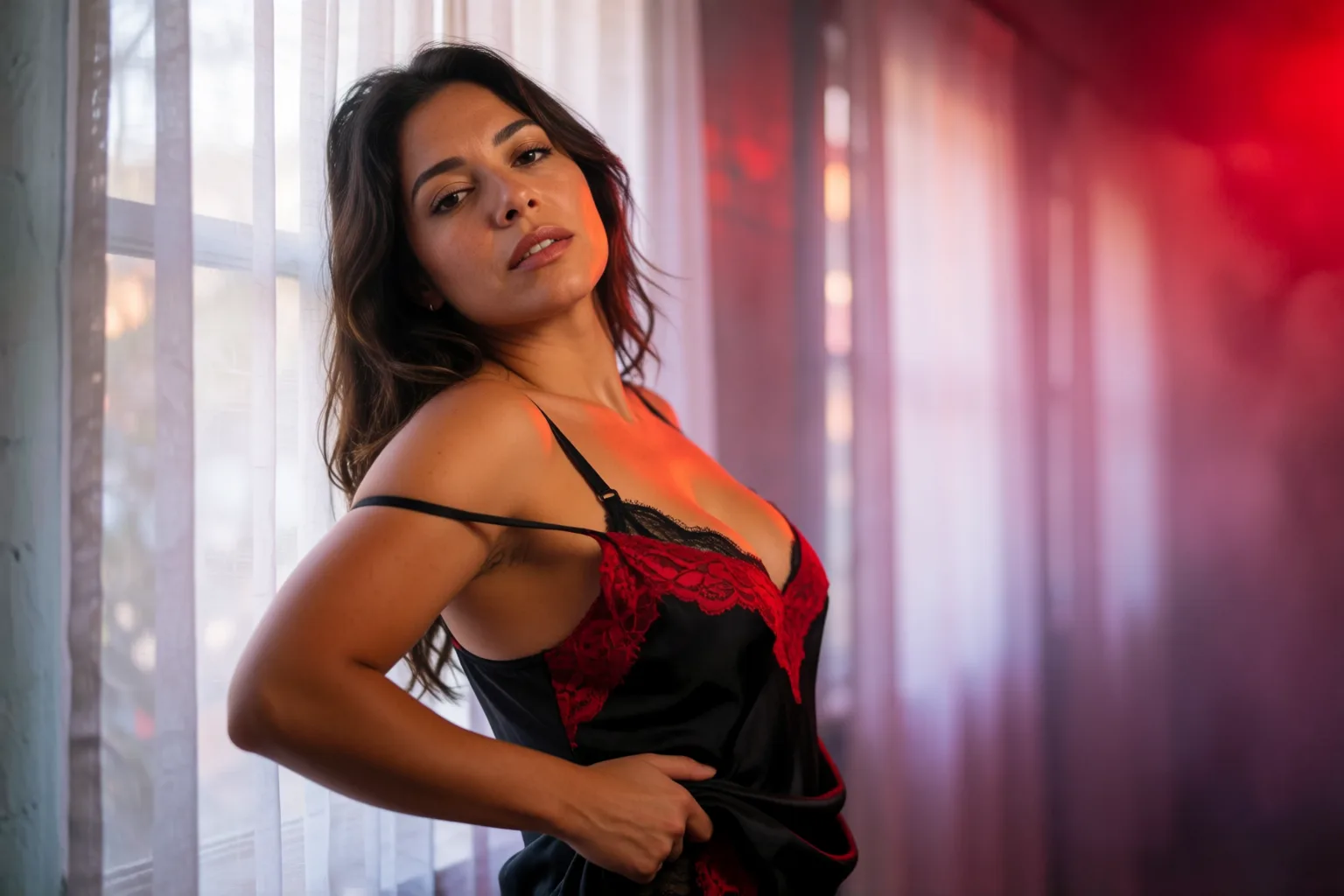 Scene 1 of the story: By day she was called Renata; by night she was the she-wolf