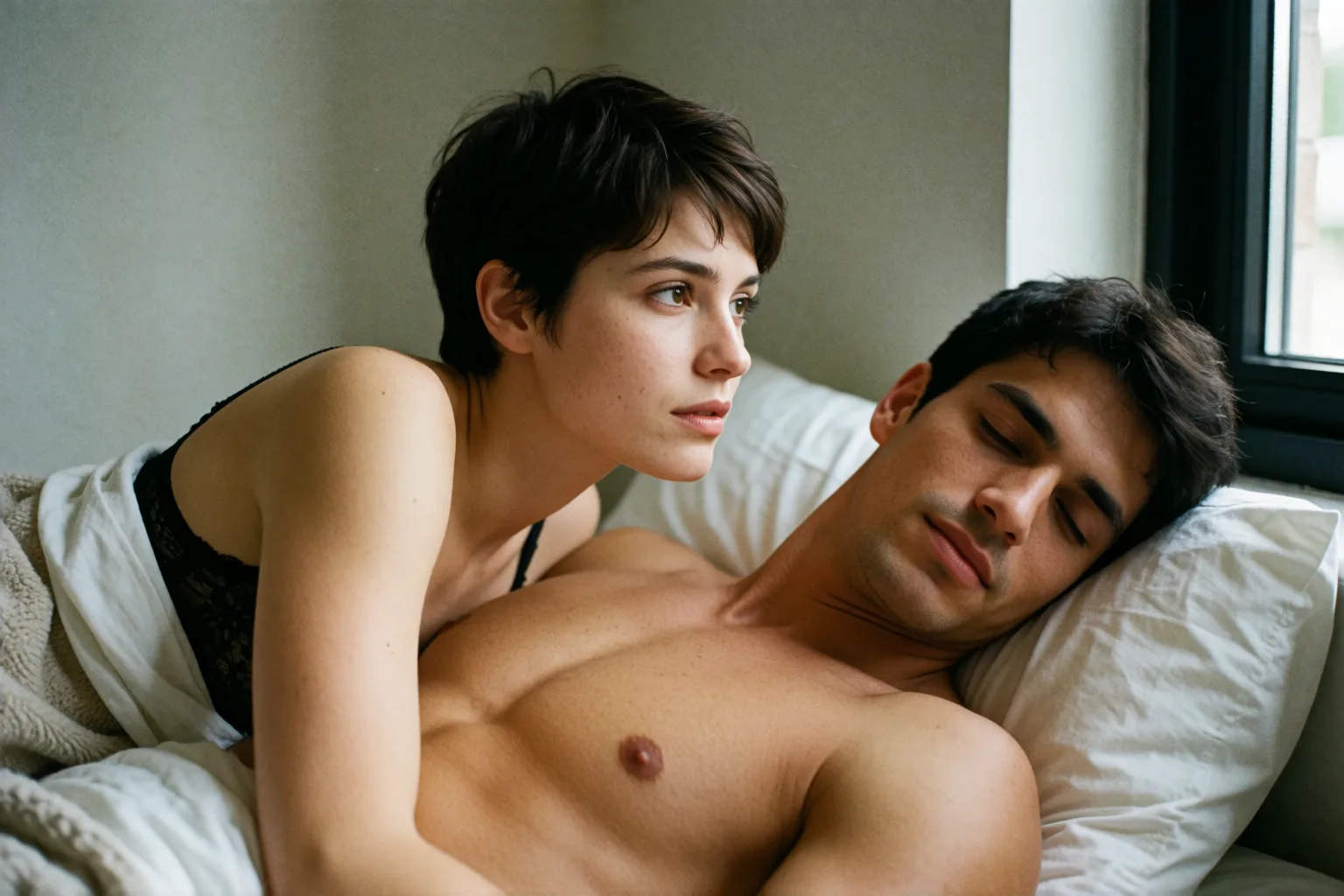 Scene 8 of the story: Kneeling, I Realized I No Longer Desired My Boyfriend