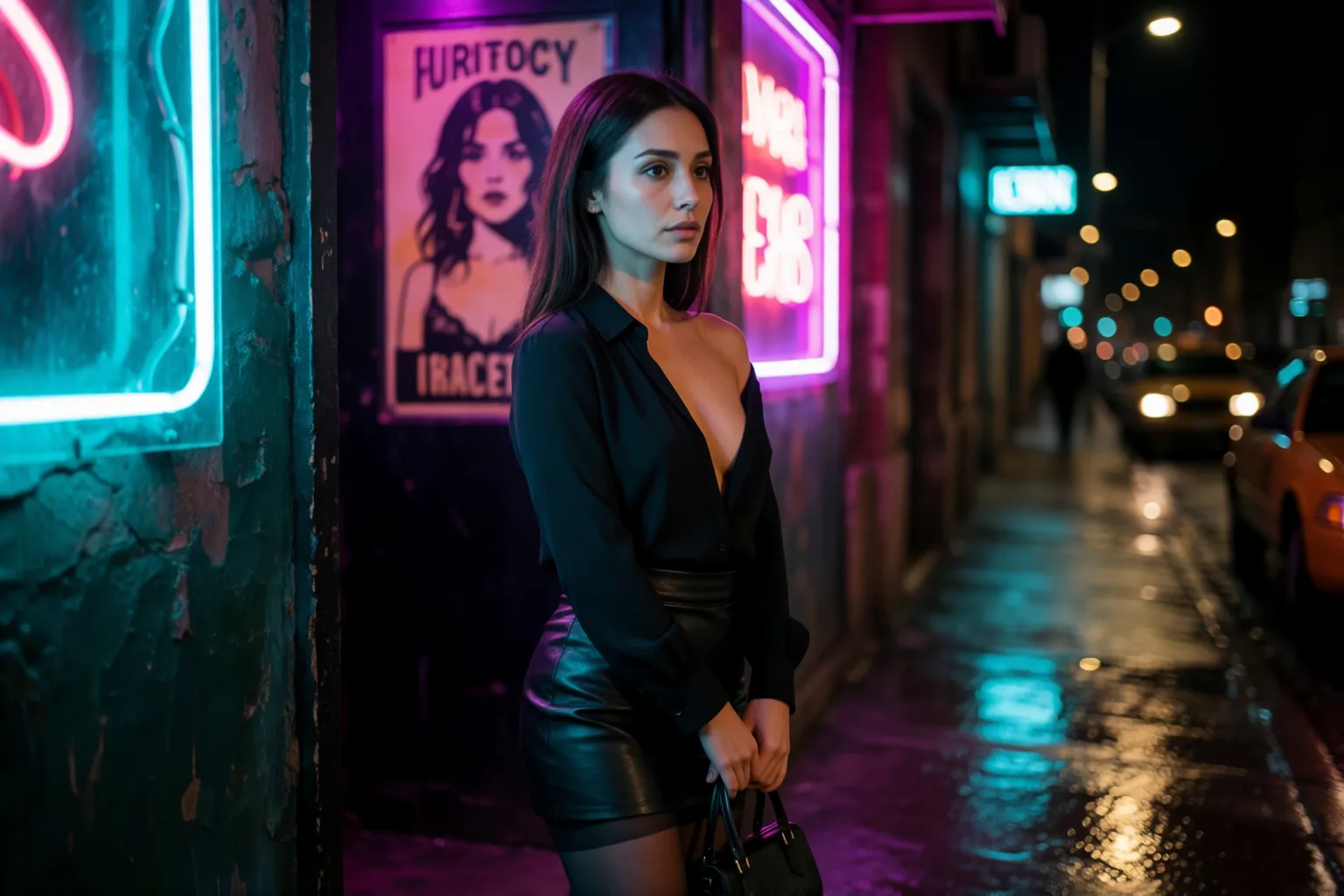 Erotic story illustration: I Discovered My Friend's Secret at That Club