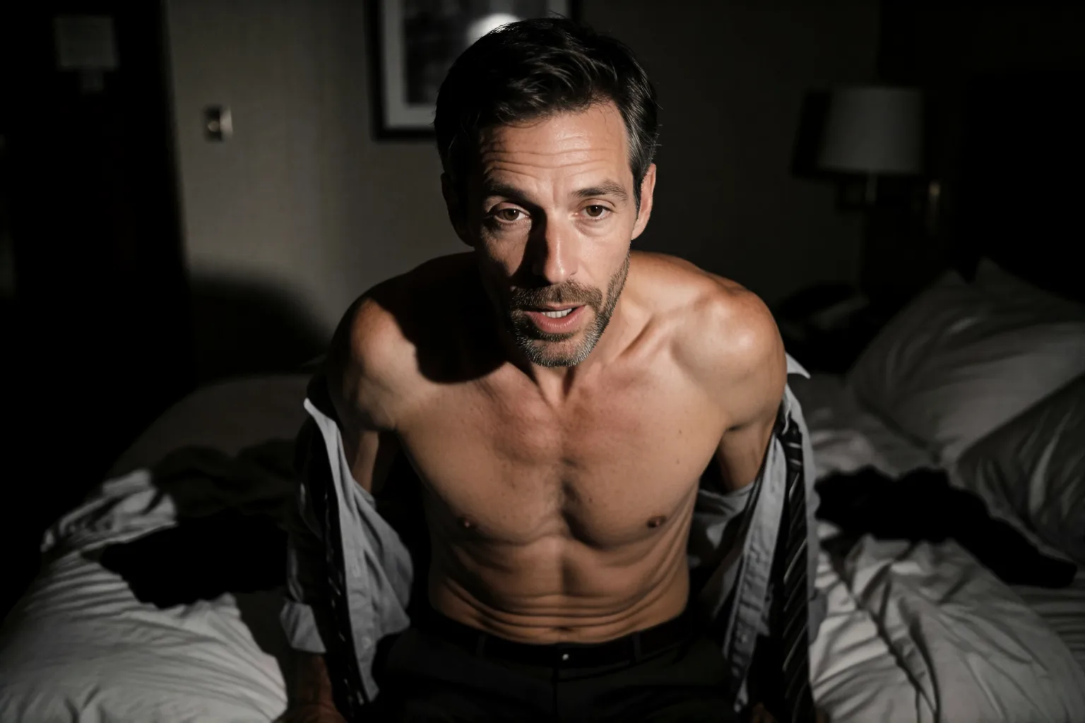 Escena 1 del relato: Descubrí que era gay a los cincuenta y un años