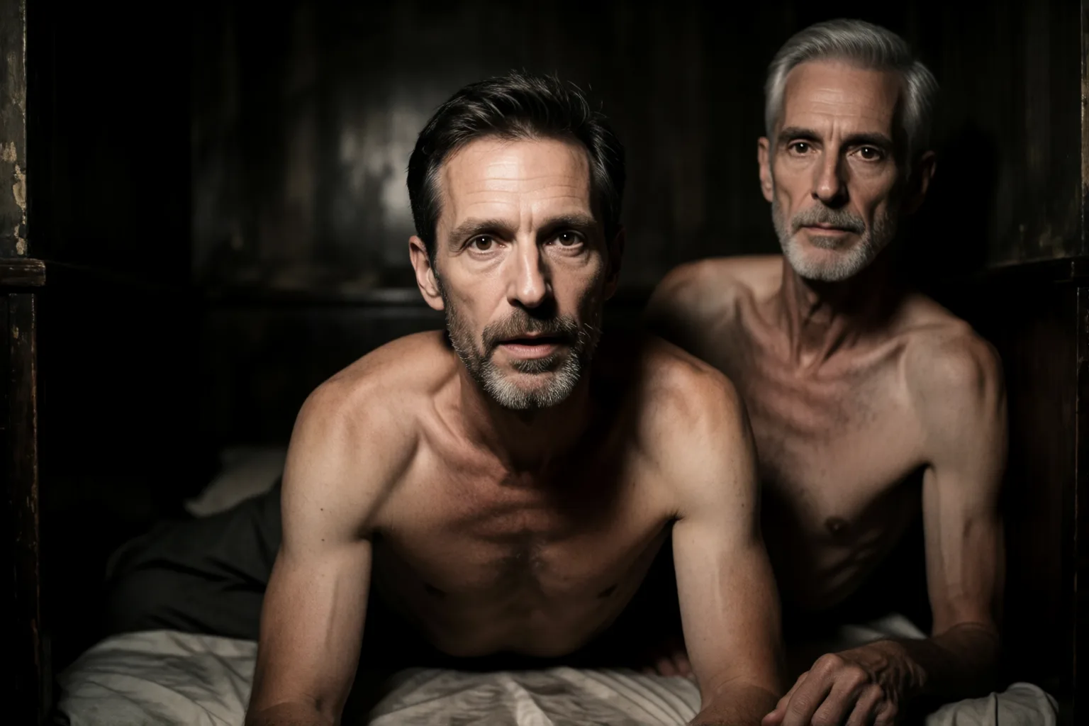 Escena 2 del relato: Descubrí que era gay a los cincuenta y un años