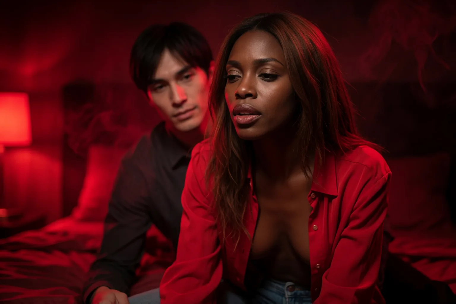 Escena 2 del relato: Descubrí que mi prima desaparecida era escort