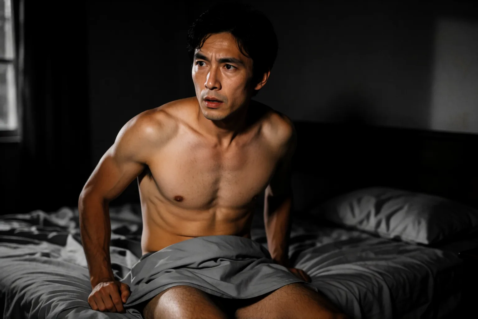 Scene 1 of the story: I Woke Up Next to Another Man and Remembered Nothing