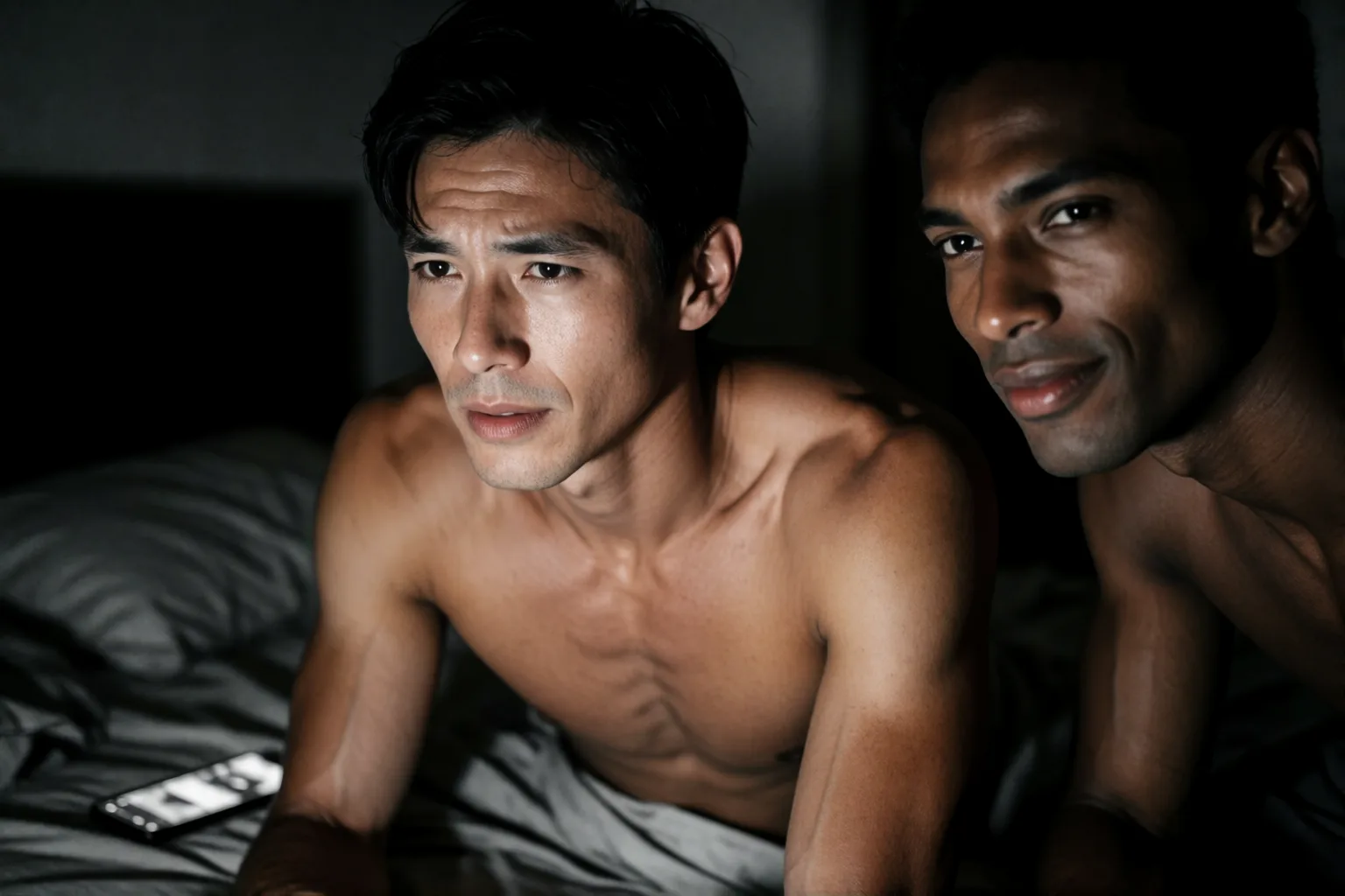 Scene 2 of the story: I Woke Up Next to Another Man and Remembered Nothing