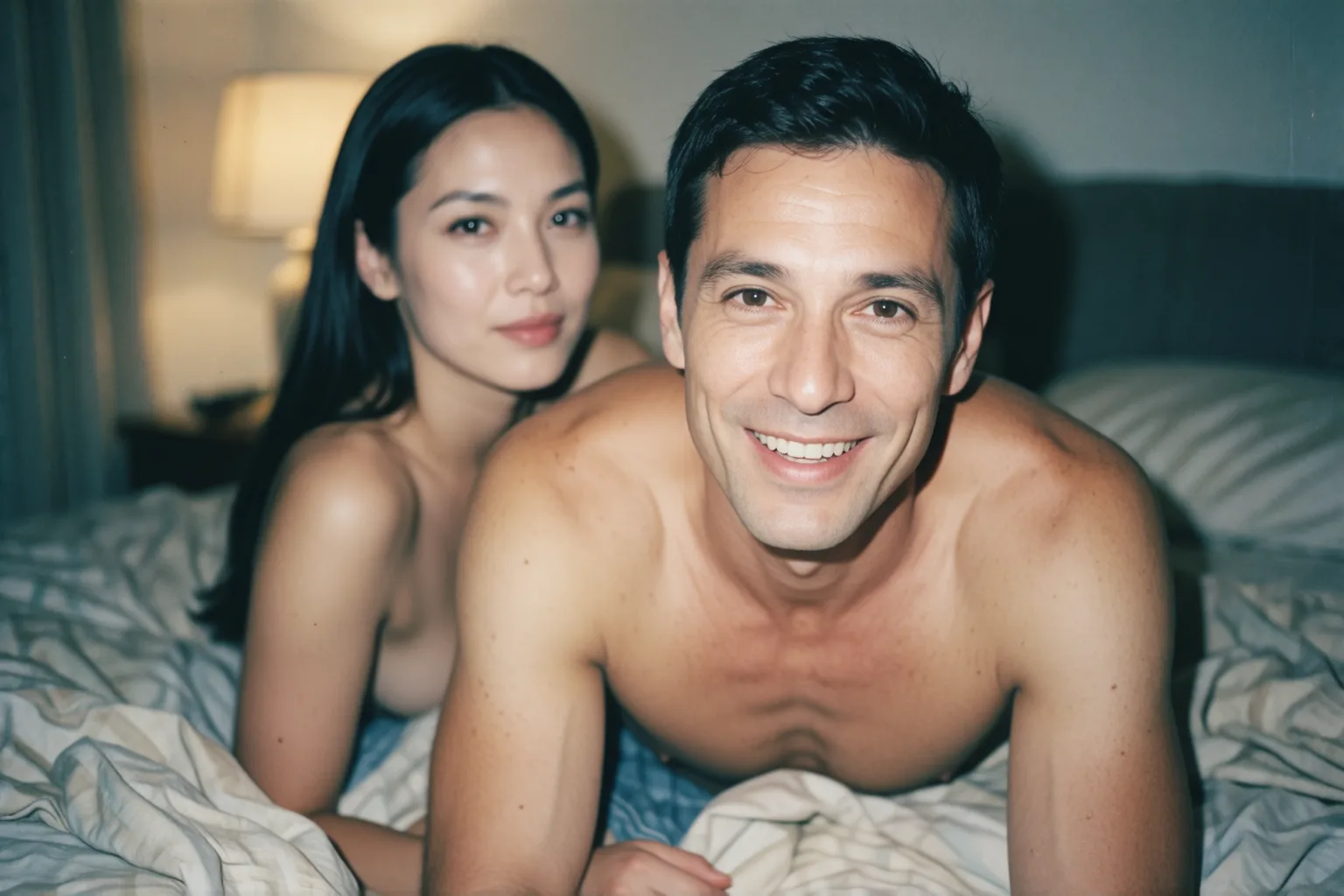 Escena 2 del relato: Dije que sí a lo que mi mujer llevaba meses pidiéndome