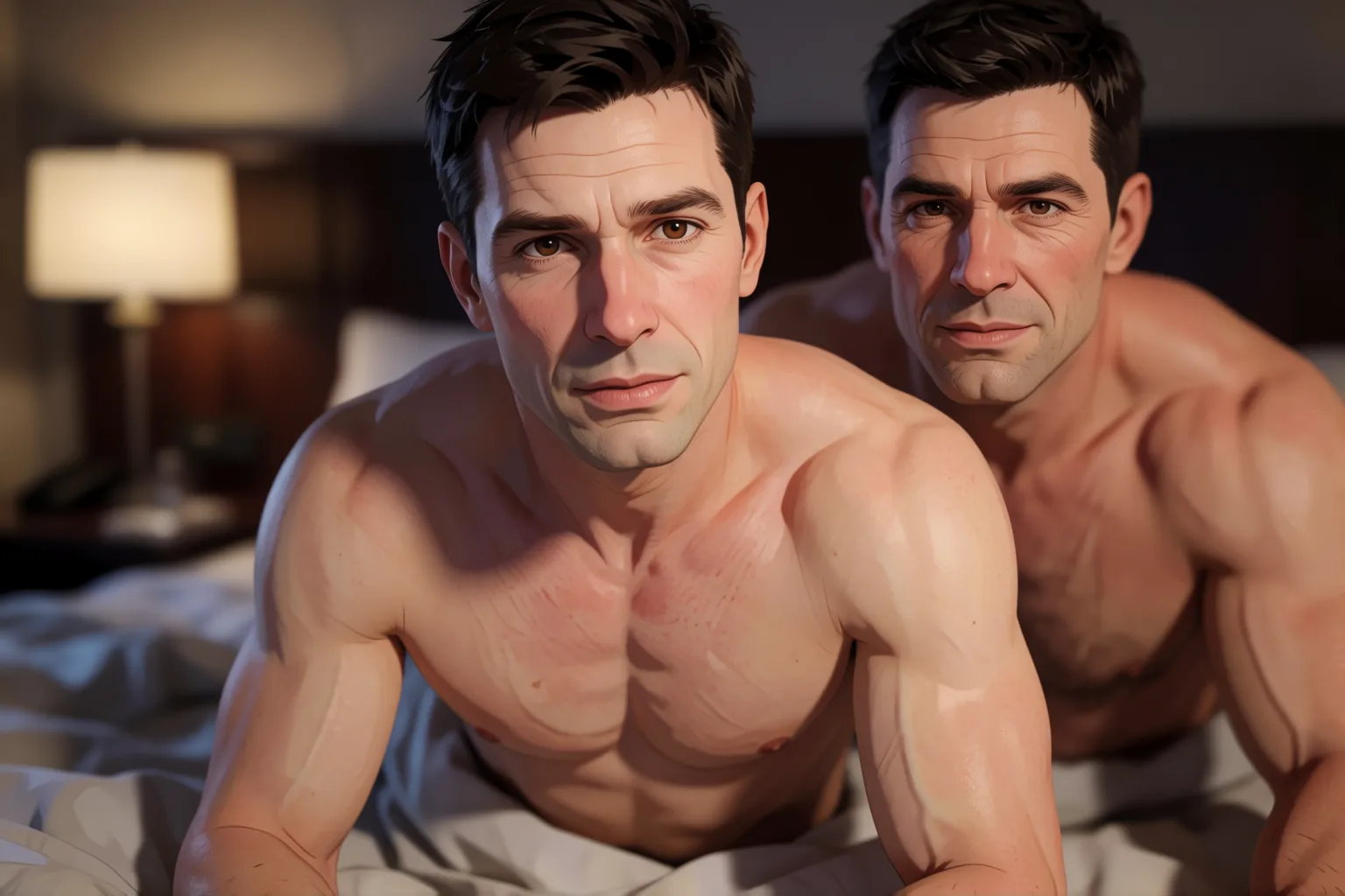 Cena 2 do conto: Dois homens e eu naquela viagem à costa