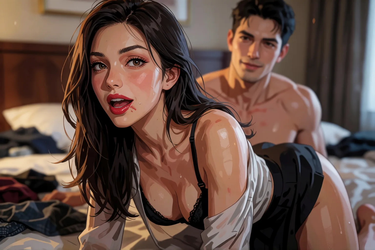 Scene 2 of the story: Two Couples, One Hotel, and a Night That Changed Everything
