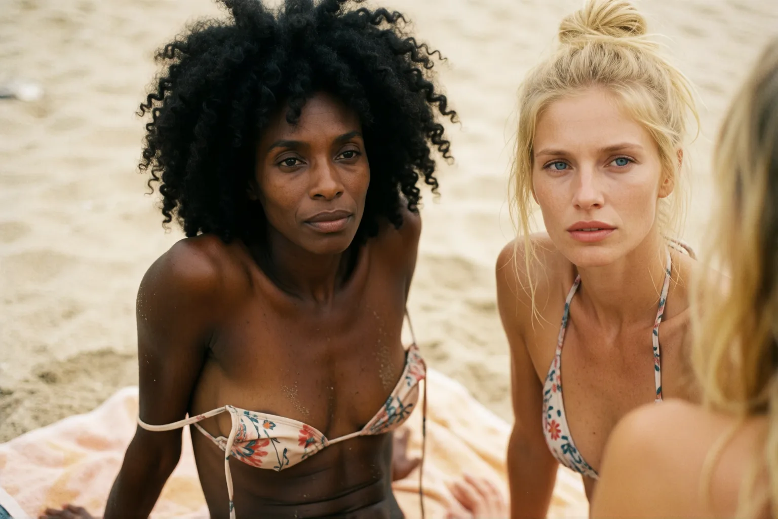 Cena 2 do conto: Duas rainhas na areia e o duelo que ardeu em desejo