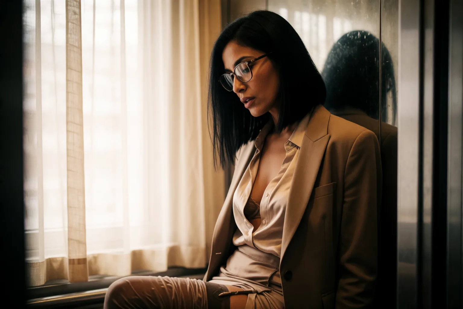 Scene 1 of the story: Two Therapists, a Hotel, and a Forbidden Desire