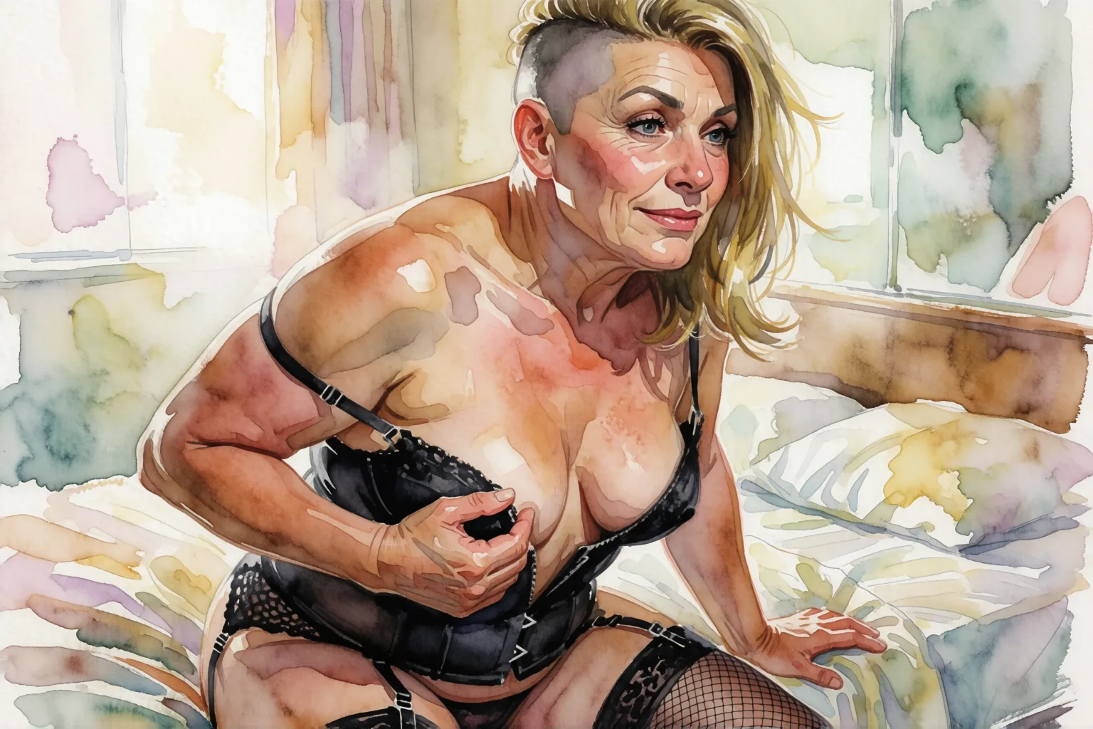 Escena 1 del relato: Dos travestis y un macho que nunca apareció
