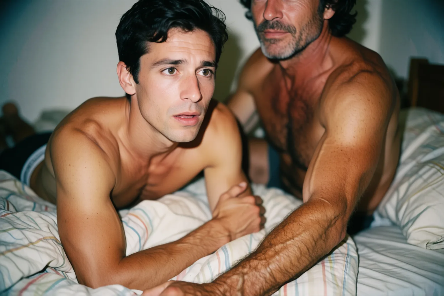 Scene 2 of the story: The Construction Worker and My First Time with a Man