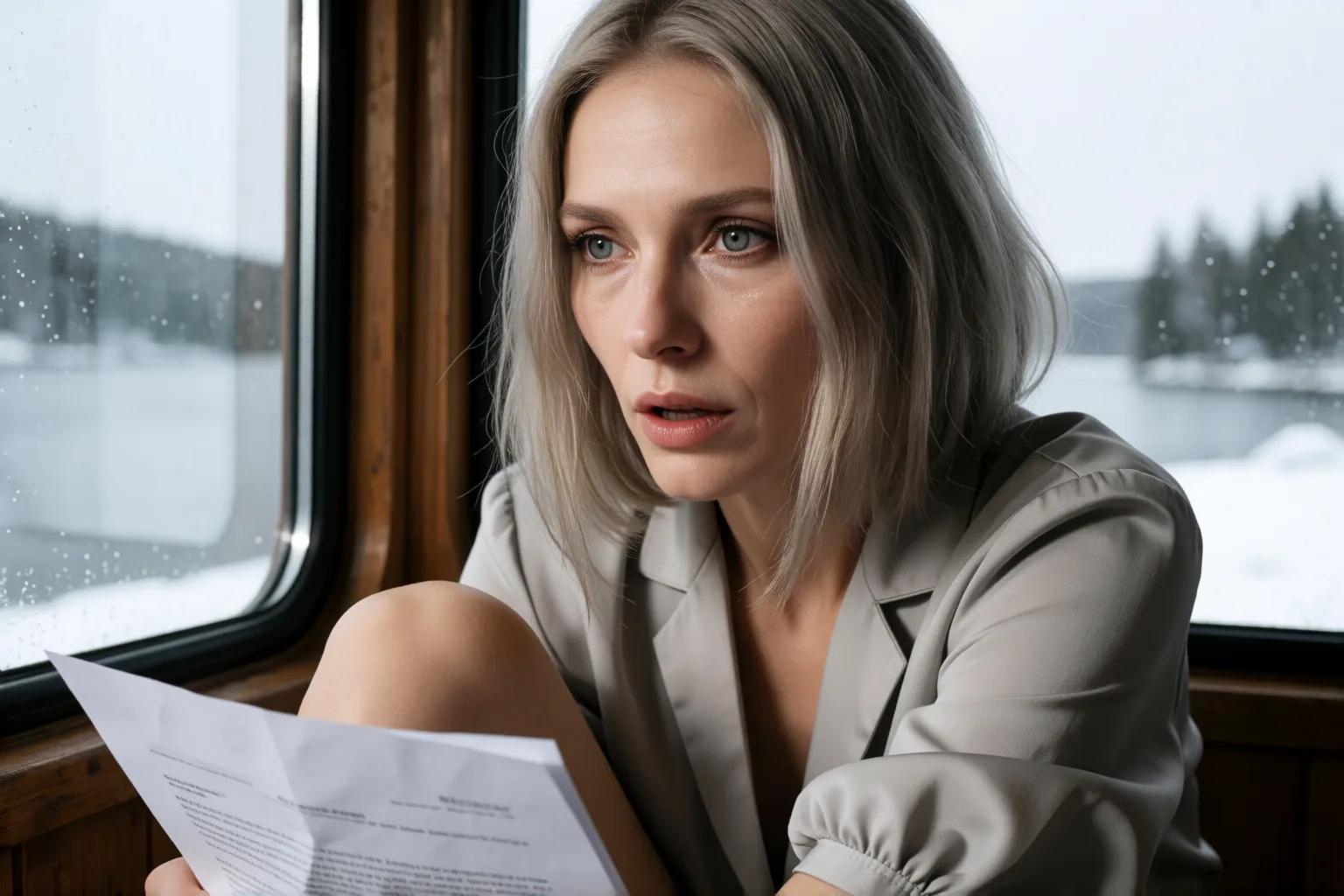 Scene 1 of the story: The Prison Lover She Returned To Every Friday