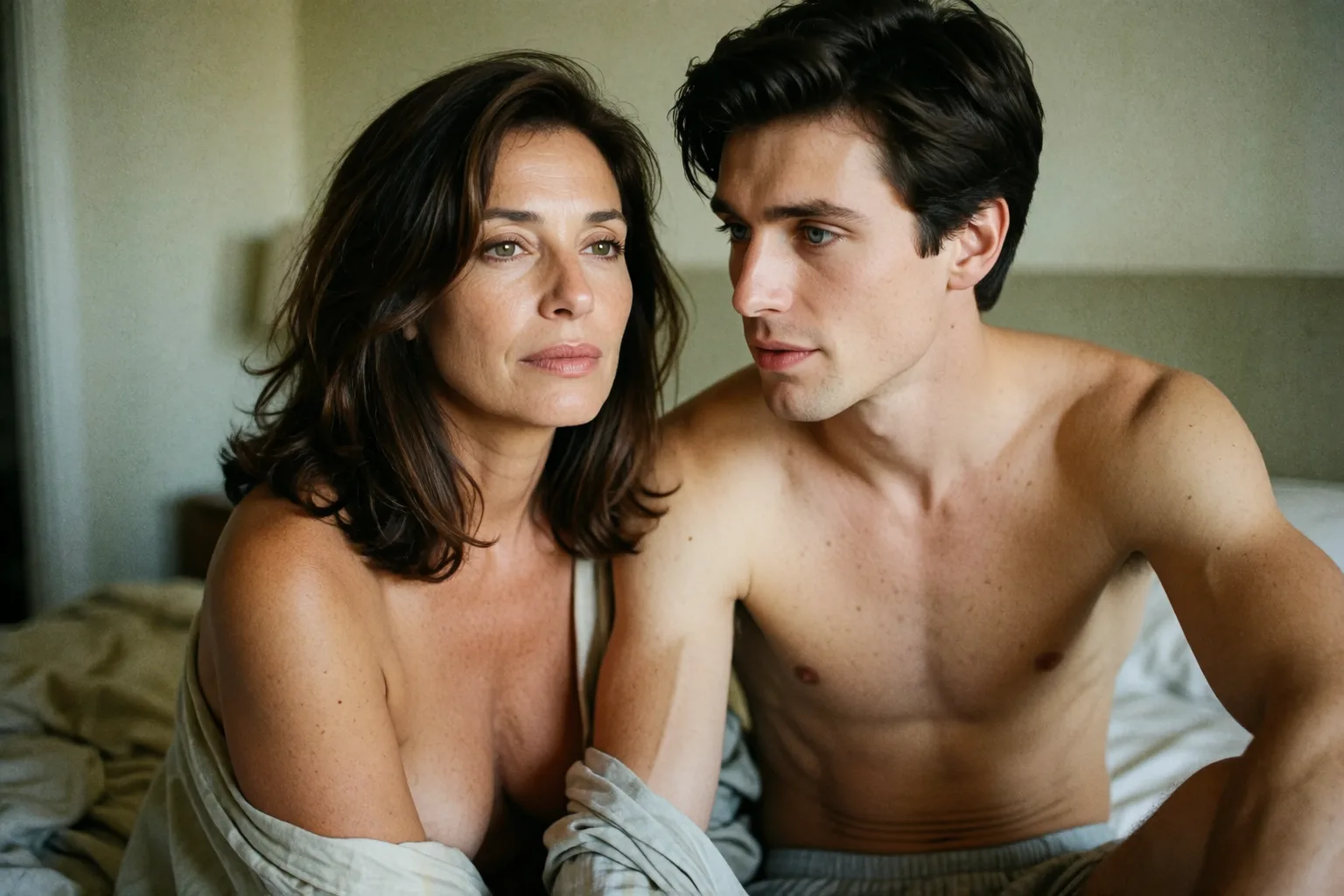 Scene 8 of the story: The Young Lover Who Came After My Divorce
