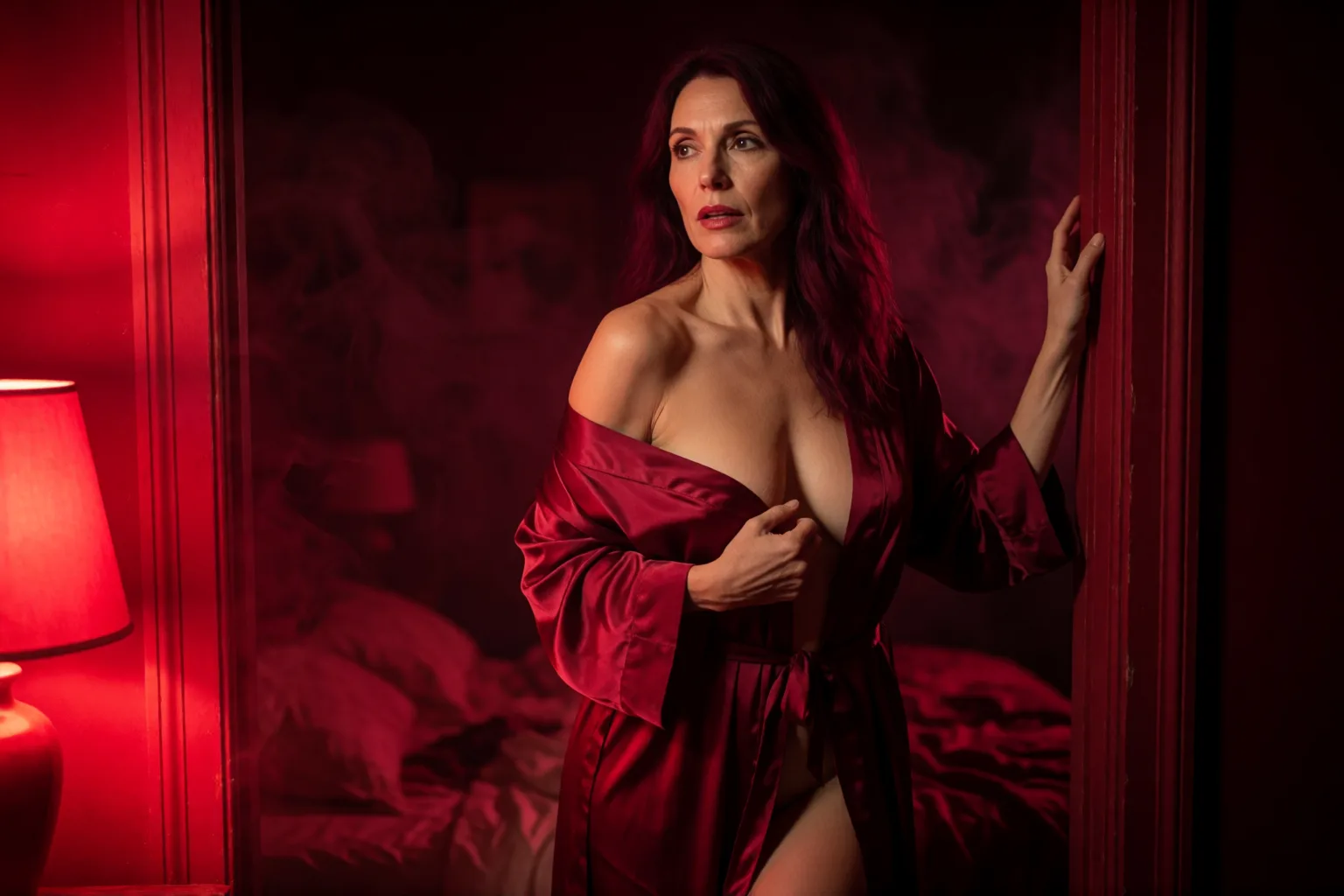 Erotic story illustration: My Son’s Friend Came Into My Room at Dawn