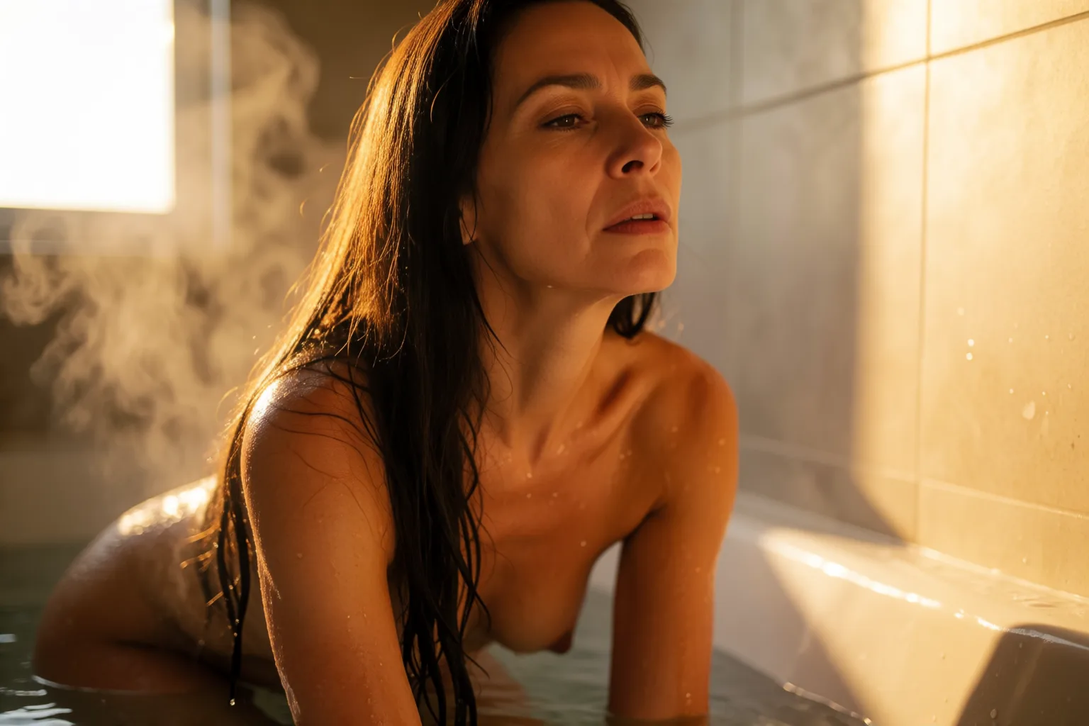 Scene 1 of the story: My Son’s Friend Looked at Me Like I Was Another Woman