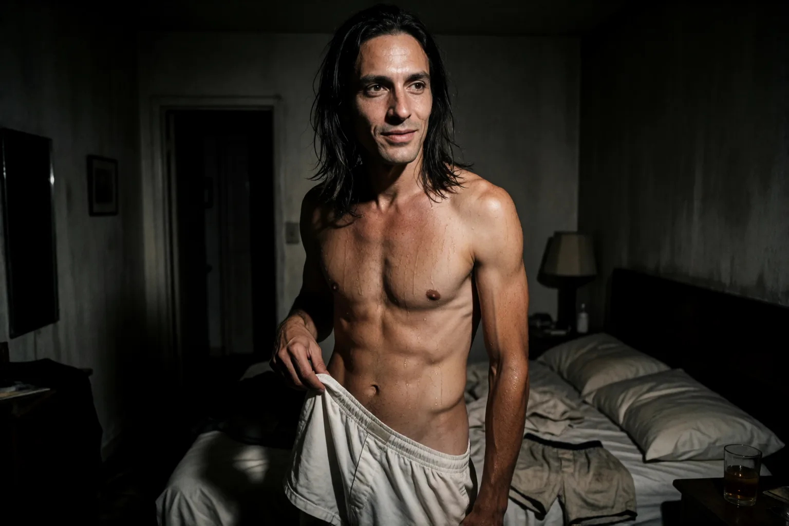 Erotic story illustration: The Venezuelan Whistle Watcher Who Made Me His That Dawn