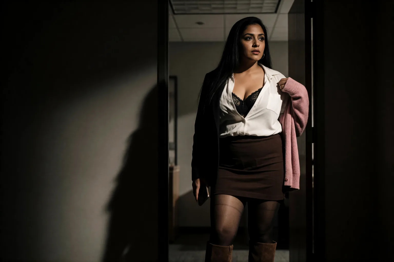 Erotic story illustration: My Husband’s Co-Worker Wouldn’t Give Up Until He Had Me
