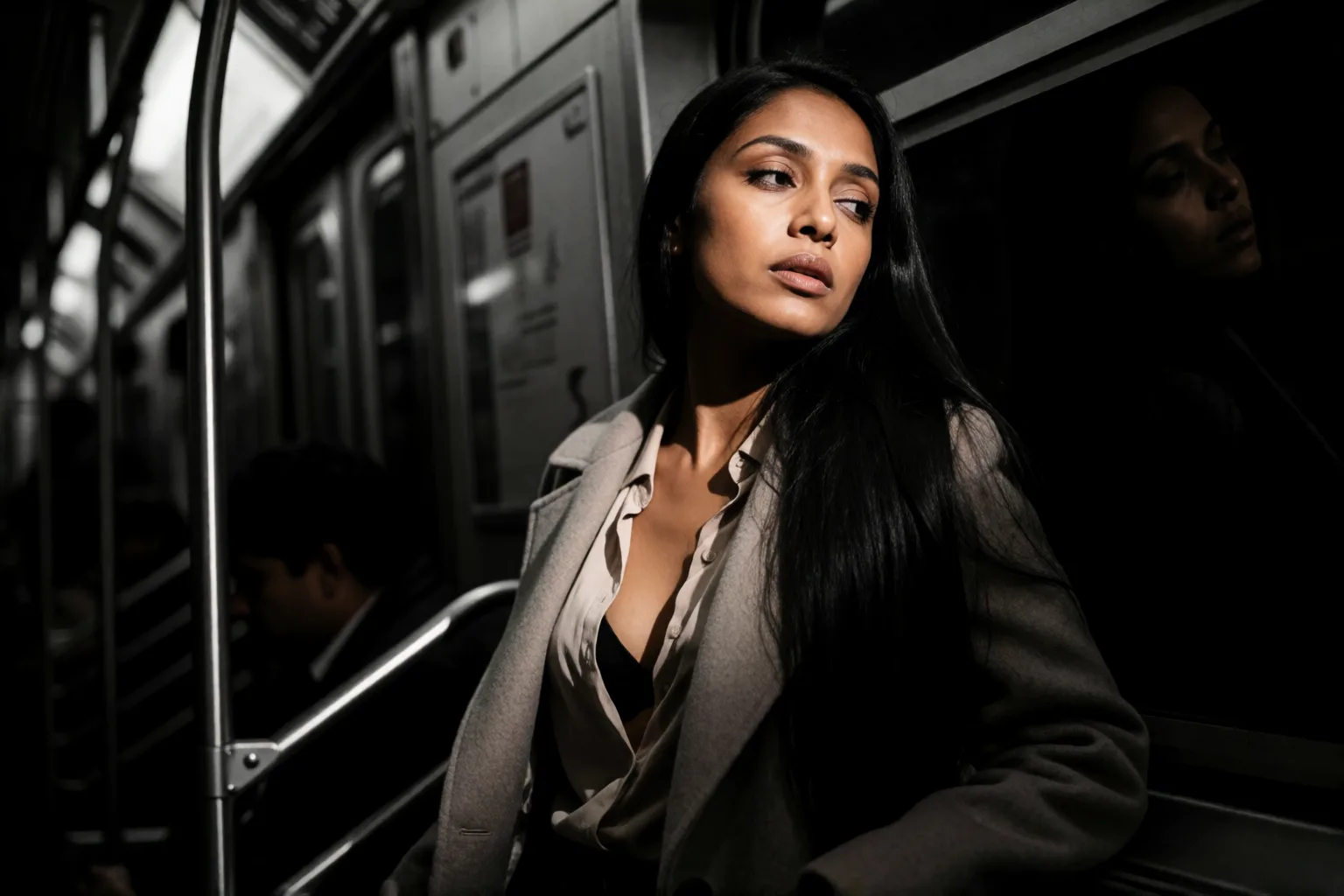 Cena 1 do conto: O desconhecido do metrô que eu não conseguia tirar da cabeça