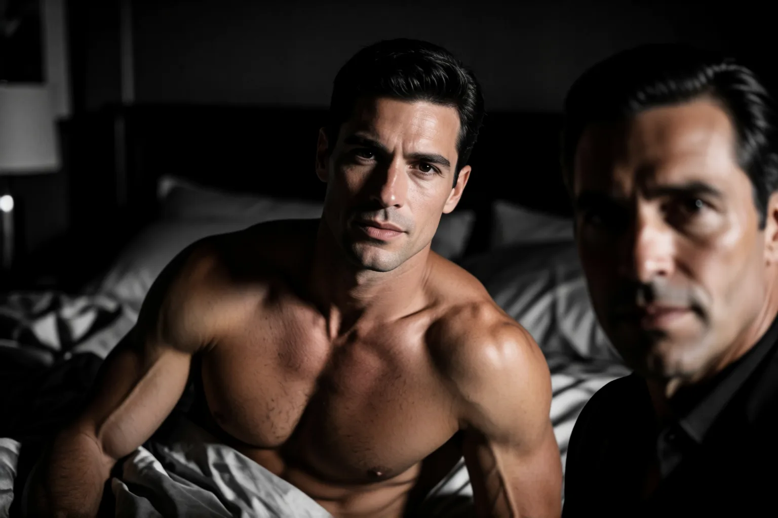 Scène 2 de l'histoire : L’inconnu qui nous a emmenés dans son appartement
