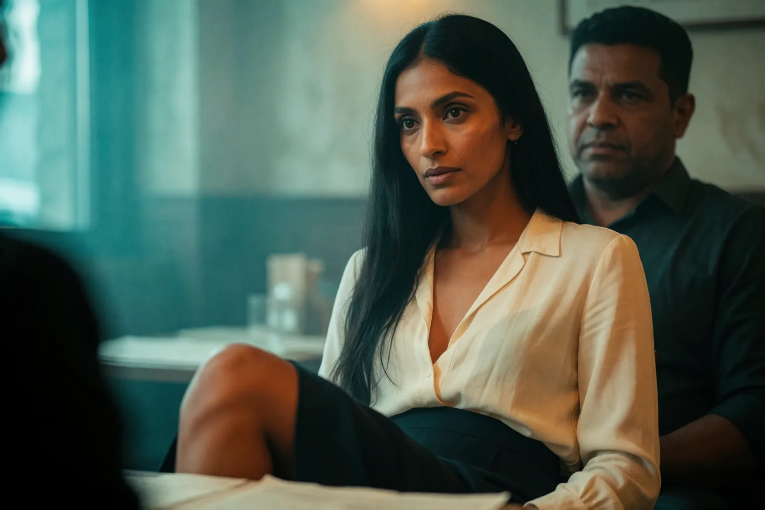 Scene 2 of the story: The Stranger Only Wanted Her to Watch