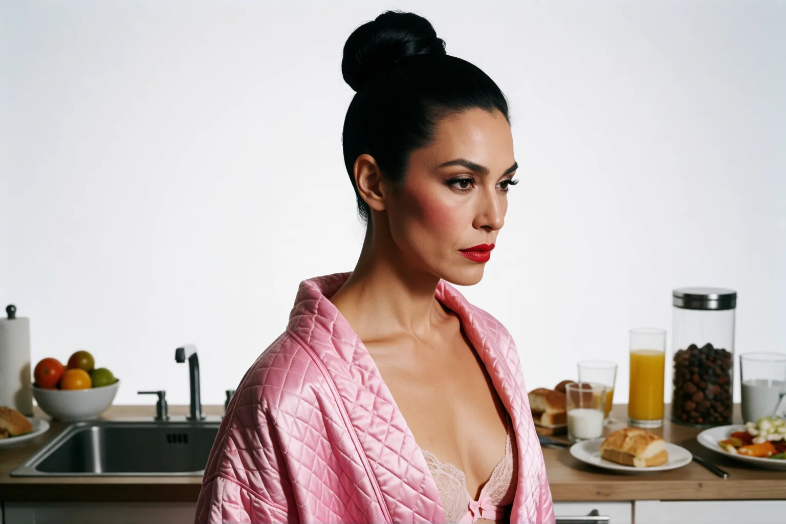 Scène 1 de l'histoire : Le jour où ma femme a fait de moi son trophée