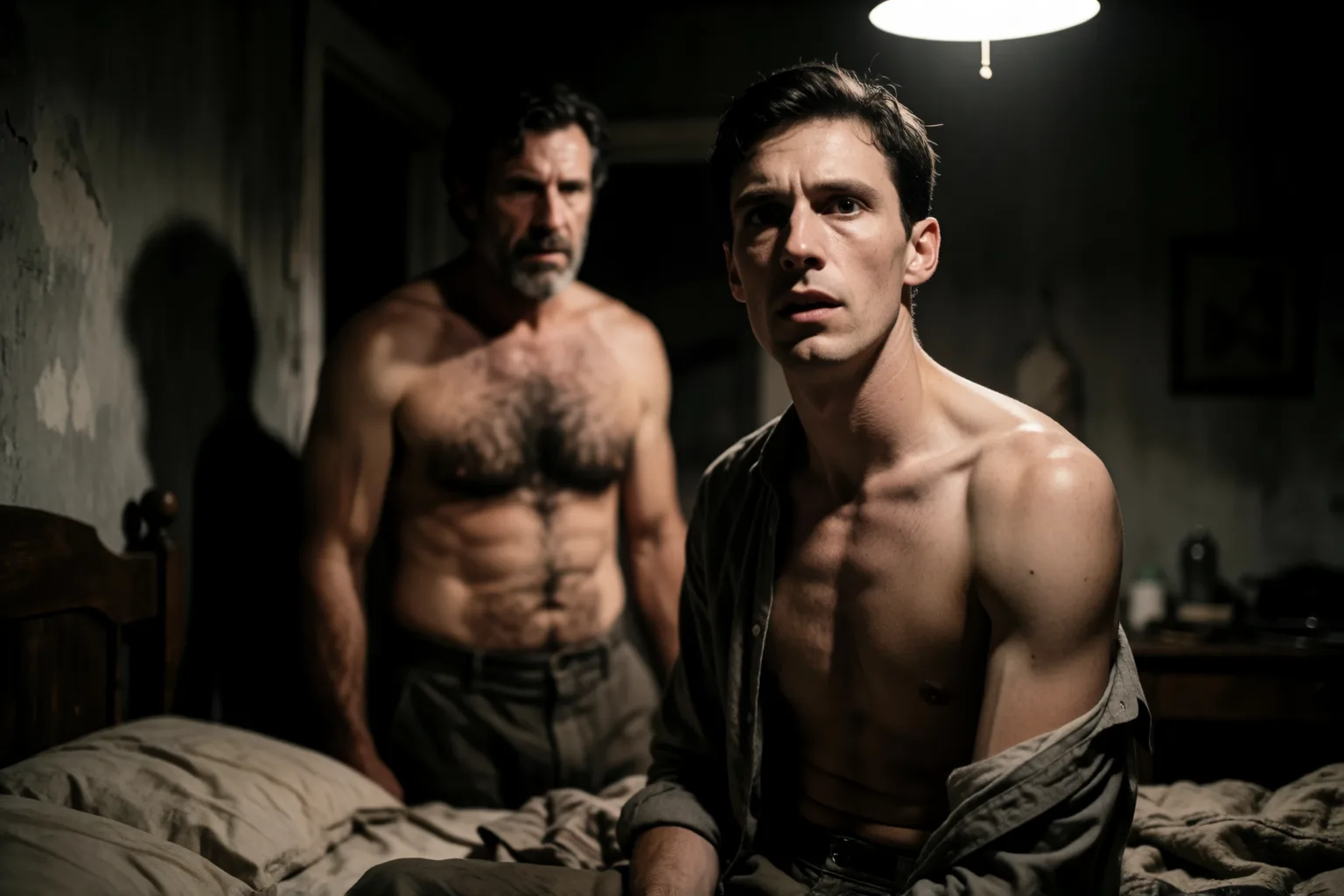 Scene 2 of the story: The Day My Father Wanted to Make Me a Man