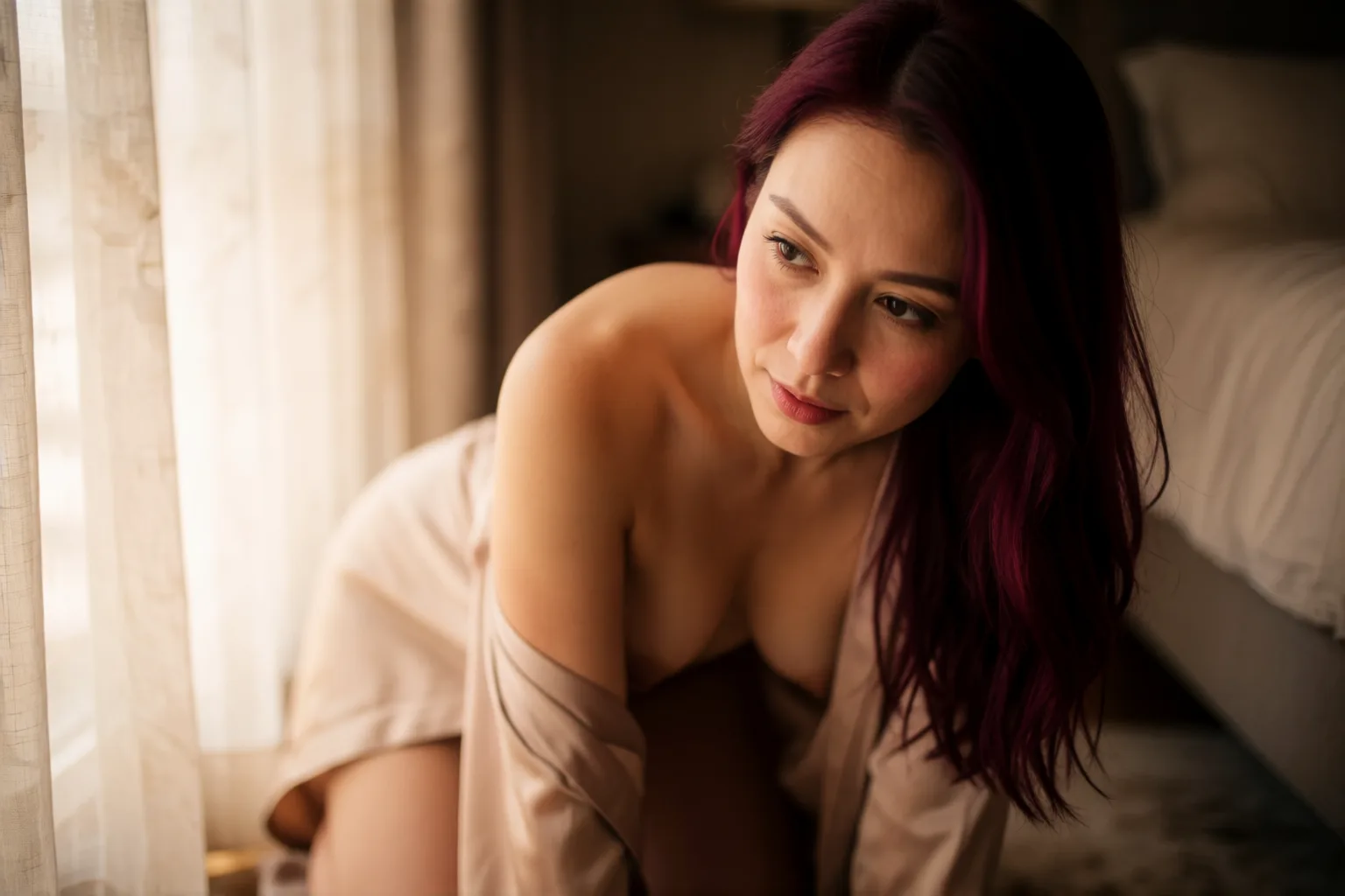 Scene 1 of the story: The Day a Stranger Asked Me to Be Her Slave