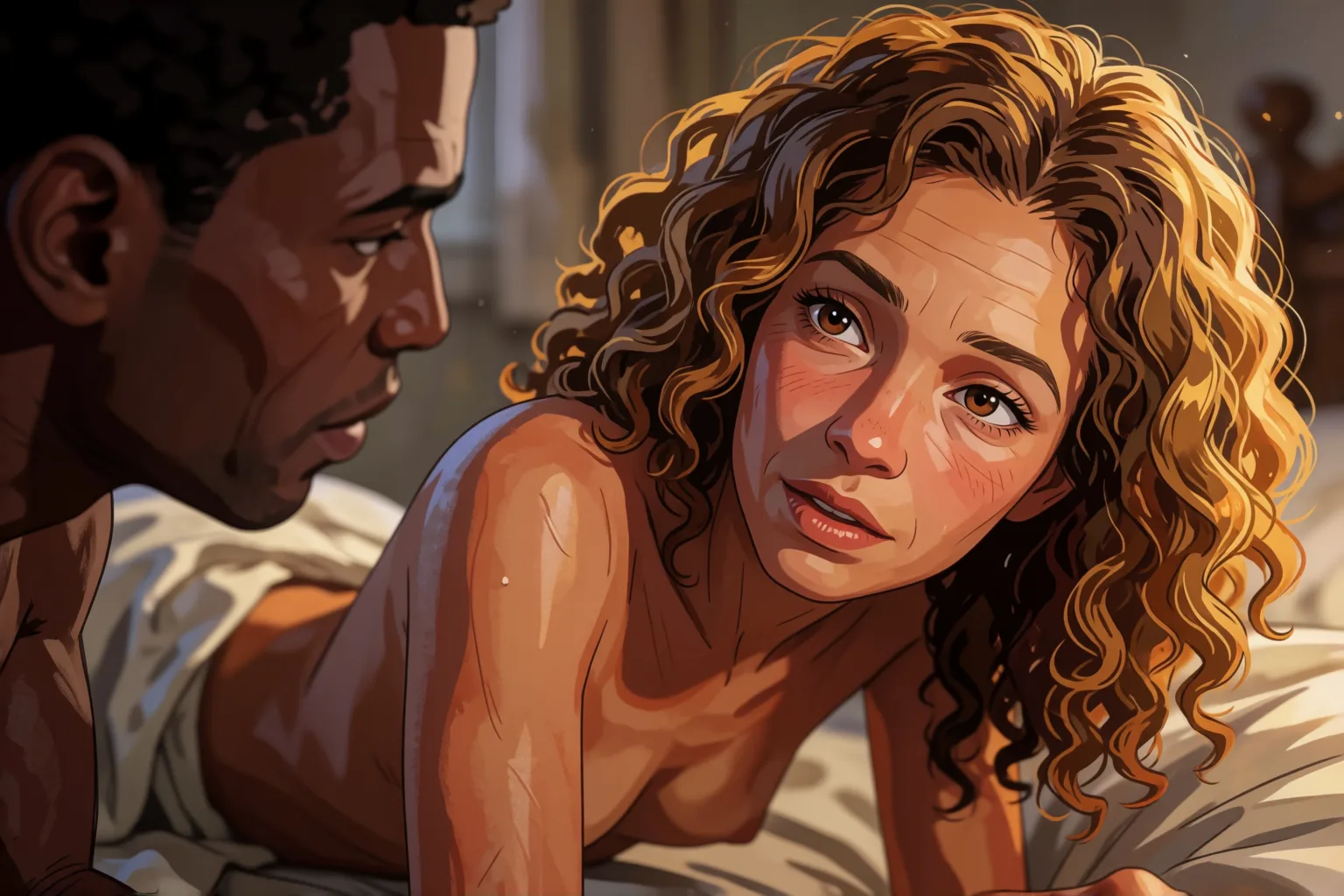 Scene 2 of the story: The Weekend I Stopped Pretending to Be Faithful