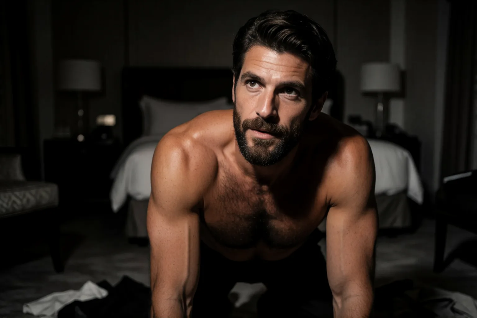 Scene 1 of the story: The Show’s Hero Ended Up on His Knees Before Two Men