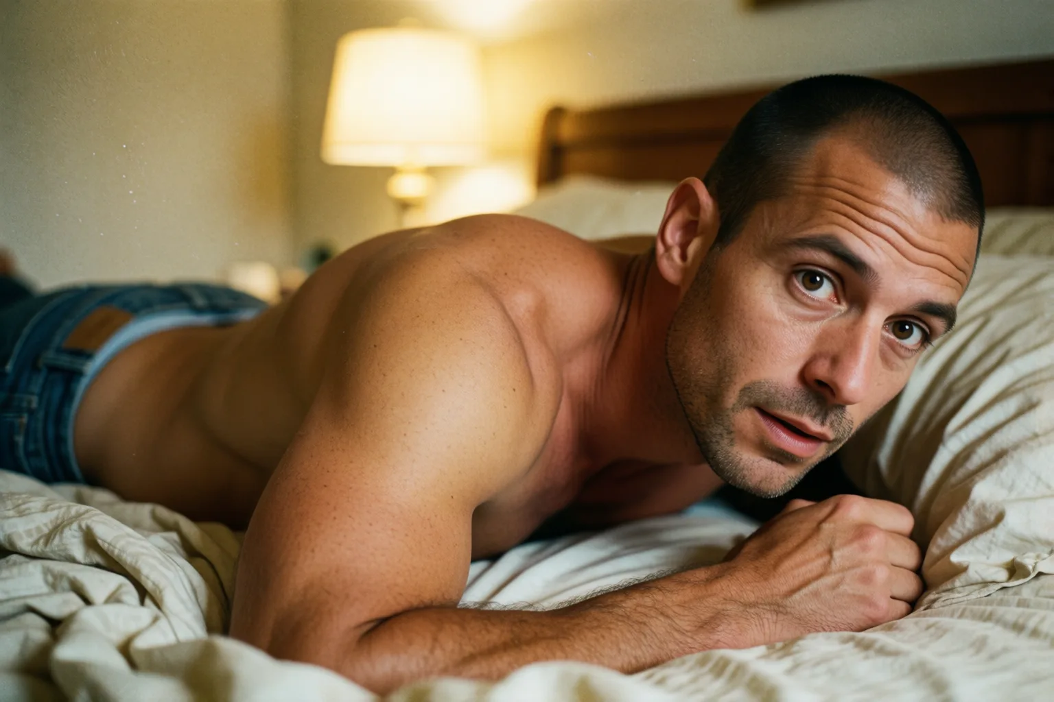 Scene 1 of the story: The Curious Straight Guy Who Set Three Conditions